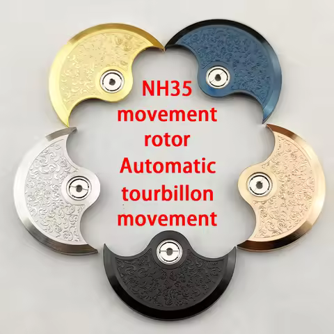 NH35 Oscillating Weight Rotors For NH34 NH38 NH39 7S26 7S36 4R35 4R36 6R Movement Pendulum Weight Wa