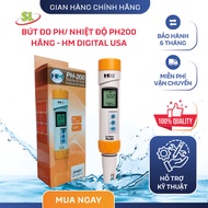 [Genuine] pH/Water Temperature Meter - Model PH200 - HM Digital USA
