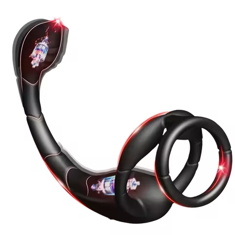 Scorpion vibration lock ring anal opening prostate massager magnetic suction charging strong earthqu