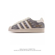 ADIDAS ADIDAS ADIDAS SUPERSTAR 2025 New Style Shoes Year of the Snake New Style Dior Joint Classic S