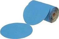 3M Stikit Blue Abrasive Disc Roll, 36206, No Hole, 6 in, 180+ Grade, Pack of 100, Automotive Sanding Discs for Coating Removal, Body Repair, Auto Sanding, Primer Sanding