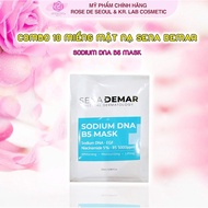 5-10 pieces Sena demar sodium DNA B5 mask, 25ml - expiry date 2028 HQ senademar mask CD216