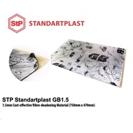 STP STANDARDPLAST GB 1.5 - 1.5mm tickness Vibro-deadening Material Soundproof Cancelling. MADE FROM 