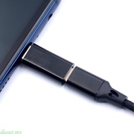 dusur7 USB C Type C Adapter Charger Data Cable Converter