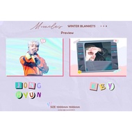 INA GO Shinee Jonghyun Key Winter Blanket 2021