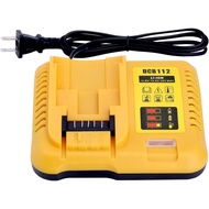 DCB112 20 Volts Battery Charger Replacement for Dewalt 12V-20V Battery Charger