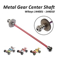 Center Shaft 144001 144010 Metal Gear for Wltoys Upgrade RC