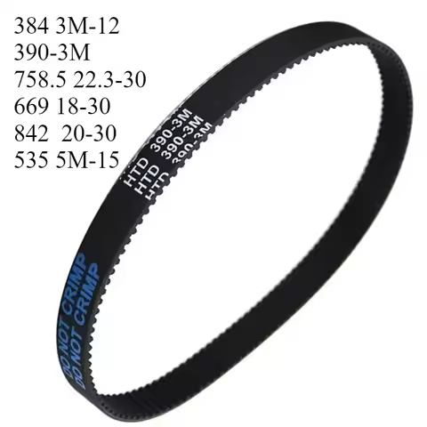 Electric Scooter 384 3M-12 390-3M 758.5 669 842 535 Transmission Belt Little Dolphin Mini Electric V