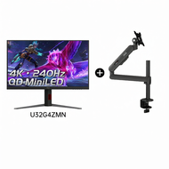 [China Plug Adapter Needed] AOC | Gaming MiniLED 4K 240Hz Monitor 32 Inch