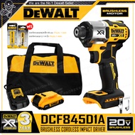 DEWALT สว่าน ไขควงกระแทก ไร้สาย 20V Max. (18V) แรงบิดสูงสุด 205 Nm. (มอเตอร์ไร้แปรงถ่าน) รุ่น DCF845