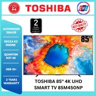 Toshiba 85" 4K UHD M450NP QUANTUM DOT SMART TV 85M450NP