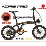 YM468 Sepeda Lipat Pacific Noris Pro 20-16 inch