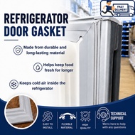NR-BU303 / NR-BU303MSMY / NR-BU303SSMY PANASONIC REFRIGERATOR DOOR GASKET - FULL SET - TOP - BOTTOM 
