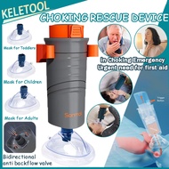 Automatic Choking Rescue Device Travel Home Cpr Emergency Adult Children Portable Asphyxia Rescue Ma