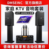 Dmseinc Professional 10-Inch 12-Inch Family KTV Outdoor Bar Performance High Power Karaoke Speaker Suit