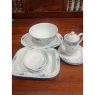 SG001-(Sold Separately) Large Food Set by Sango China