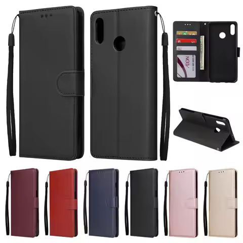 Huawei Honor 8X Case Honor8X Coque Leather Flip Stand Phone Case on for Fundas Huawei Honor 8X 8 X J