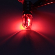4pcs Lampen E10 Led Interior Bulb 6v 12v 24v 220v Mini Colorful 1W Auto Indicator Warning Light Sign