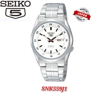 Seiko 5 Automatic Japan Made 21 Jewels SNK559J1 Men's Watch