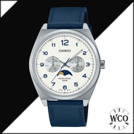 [WCO] MTP-M300L-7A Casio General x Analog ft. Moon Phase Men Casual Formal Round Water Resistant Wat