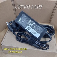 TerBaru Adaptor Charger Laptop Dell 19.5v - 3.34a Jarum Original