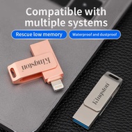 LY KingSton OTG FlASH Drive 512Gb 1Tb USB Stick O IpHone14/13/12/11/X/8/7/6 IpAd 2 SA 1 ExternAl St