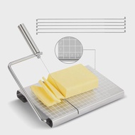 Stainless Steel Slicer Cheese Cutting Rack Cheese Bow Slicer Tofu Butter Ham Handmade Soap String Kn
