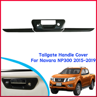 ABS Tailgate Handle Cover Trim for Nissan Navara Frontier, Car Body Exterior Accessories  Penutup Pe