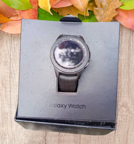 preloved jam galaxy watch 42mm masih lengkap galaxy watch ex garansi resmi