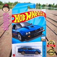 Hot Wheels Alfa Romeo GTV6 3.0 Diecast Car Sports Hatchbackbiru