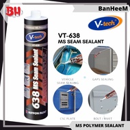 [BanHeeM] V-TECH VT-638FC MS SEAM SEALANT (BEIGE) KERETA GUM