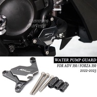 Motorcycle Accessories Water Pump Guard Cover Protector For Honda ADV350 ADV 350 nss 350 NSS350 202