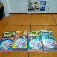 Sudoku Books 4120 (book 5/book 6/book 7/book 8)