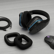 Advanced Mesh Ear Pads for Logitech G231/G433/G533/G633/G635 - Replacement by Gvoears  Pad Telinga M