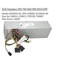 Dell Optiplex 9010 7010 3010 990 790 390 SFF Power Supply PSU 240W F79TD 3YKG5 RV1C4 H240AS-00 DPS-2