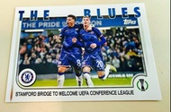 2025 Topps UEFA Chelsea The Blues