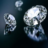Lab-Grown Diamond Grains & Melee Stones – HPHT/CVD, D-E Color VVS, 1.0–3.5mm, for Jewelry Making