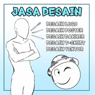 Jasa Desain Logo, Kaos, Poster Dll