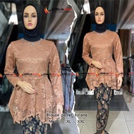 SETELAN KEBAYA BLOUSE PAYET KIRANA - BAJU KEBAYA PAYET MODEL CANTIK