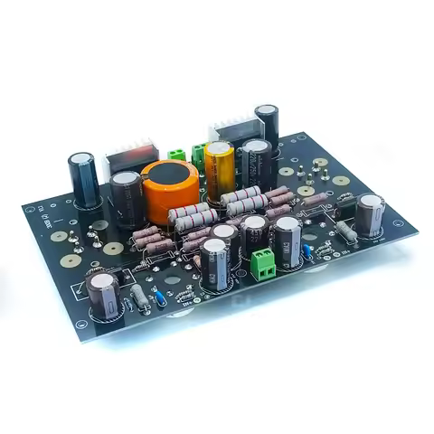 【Hot】HIFI 300B Tube vacuum Amplifier Tube Amp DIY Kit 6SN7 5U4G With High-quality Gold-plated Circui