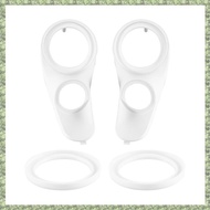 (C Z G L) New Style 1 Pair Car Audio Speaker A-Column Tweeter Bracket Gasket for 2 Inch & 3.5 Inch 3