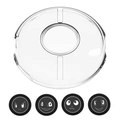 Protection Hard Case Transparent Storage Box with Silicone Pad for Pokémon Go Plus + Crystal