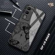 HP Oppo A5 2025 Glass Case Oppo A5 2025hp Phone Case For Oppo A5 2025 Phone Softcase For Oppo A5 202