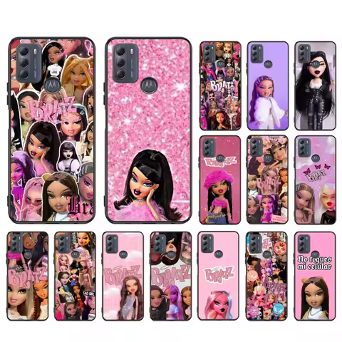 Bratz Phone Case for Motorola Moto E32 E32S E20 E40 E7 Plus Edge 40 30 Ultra Neo 20 lite G13 G9Plus 