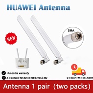 2PCS Huawei 4G Modem LTE Router Antenna SMA Connector Male External White Antena For B310 B315