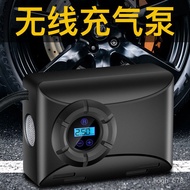 New Car Automobile Air Pump Wireless Charging Air Pump Electric Portable Car Tire Battery Car Air Pump VGQC