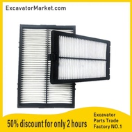 Air Conditioner Filter Inner Filter Excavator Parts For HITACHI ZX ZAX 200/240/250/330/360-3 Interio