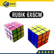 Cubes Rubik's Cube Rubrik Educational Toys 6x6x6cm