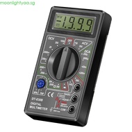 moonlightyaa DT-830B Multimeter LCD Auto Range Digital Voltmeter Ohmmeter Volt Tester