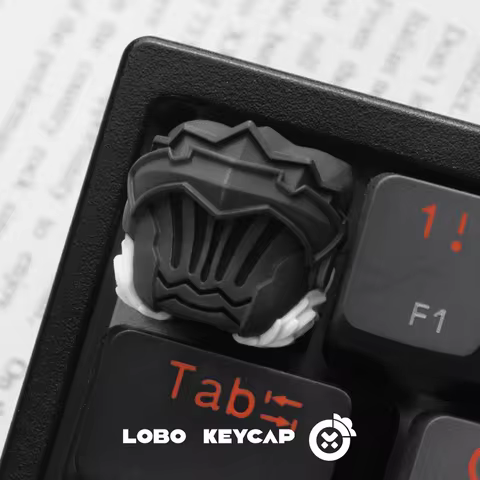 Goblin Slayer！Series Theme Computer Peripheral Keyboard Accessories Personalized Resin Art Keycaps L